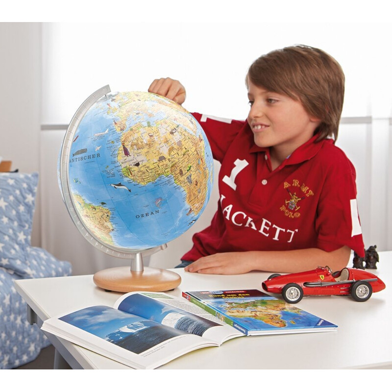 Columbus Glob pentru copii Unsere Erde 34 cm
