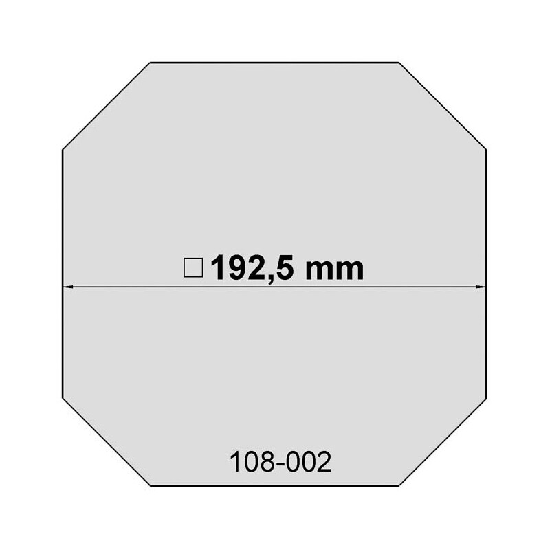 euro EMC Folie de înlocuire pentru Filtre solare mărimea 8 Thousand Oaks