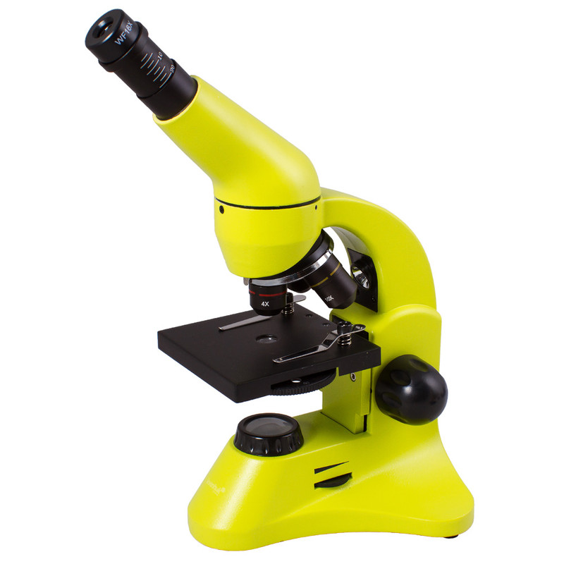 Levenhuk Microscop Rainbow 50L Plus Lime