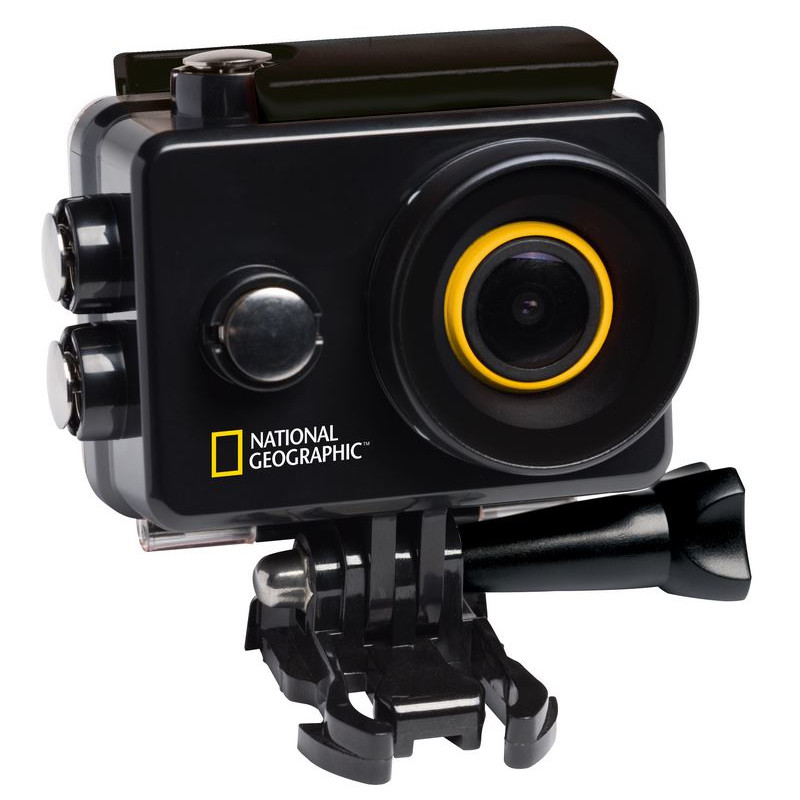 National Geographic Full-HD WLAN Action Camera Explorer 2