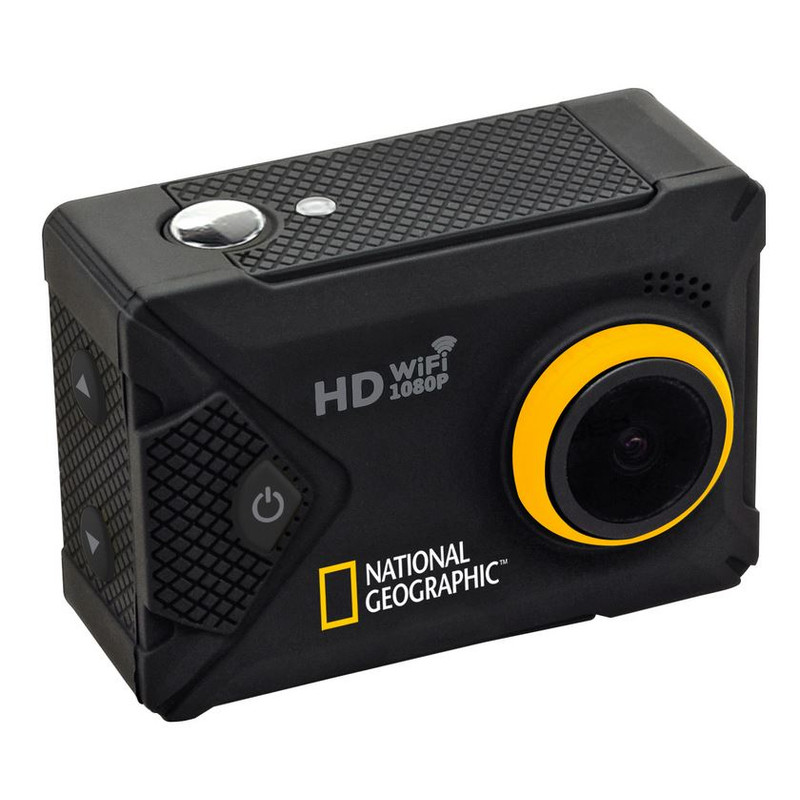 National Geographic Full-HD WLAN Action Camera Explorer 2