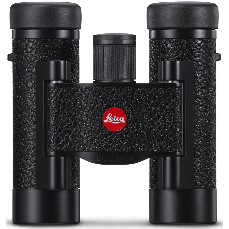 Leica Binoclu Ultravid 8x20 acoperit cu piele, negru