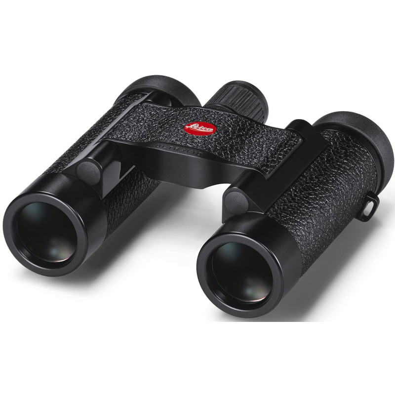 Leica Binoclu Ultravid 8x20 acoperit cu piele, negru
