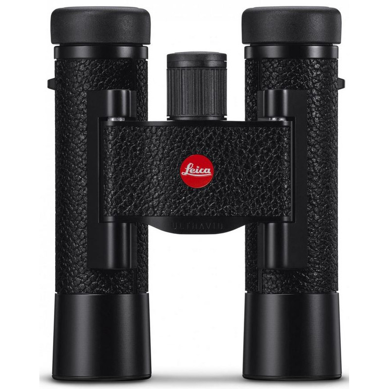 Leica Binoclu Ultravid 10x25 acoperit cu piele, negru