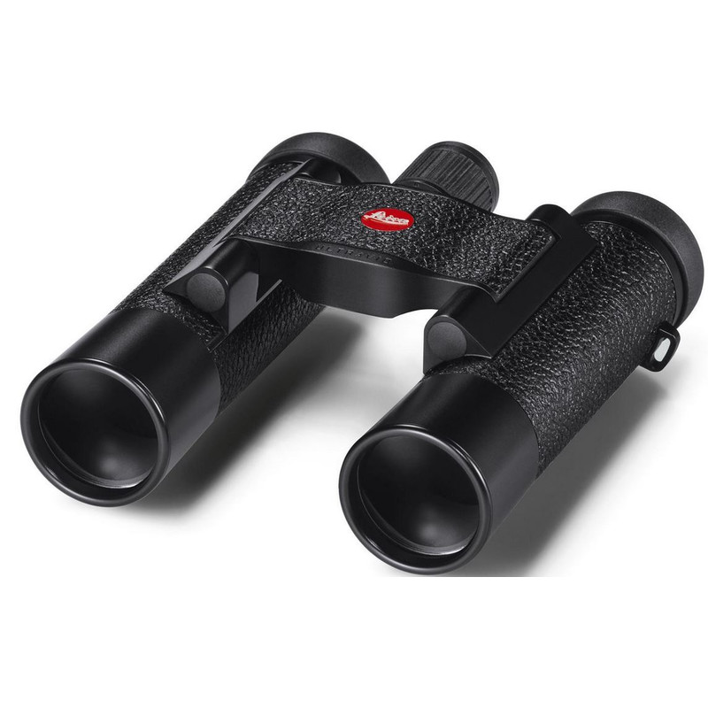 Leica Binoclu Ultravid 10x25 acoperit cu piele, negru