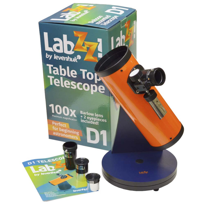 Levenhuk Telescop Dobson LabZZ D1