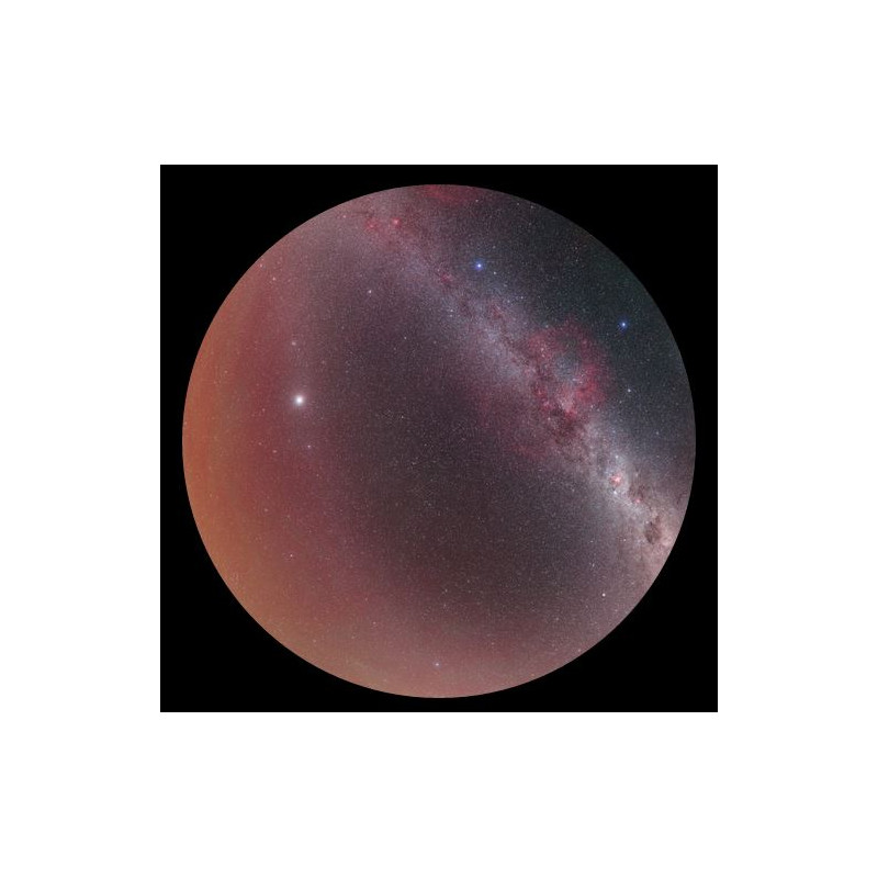 astrial Diapozitiv pentru Planetariul Sega Homestar Cerul de deasupra La Silla Scenic