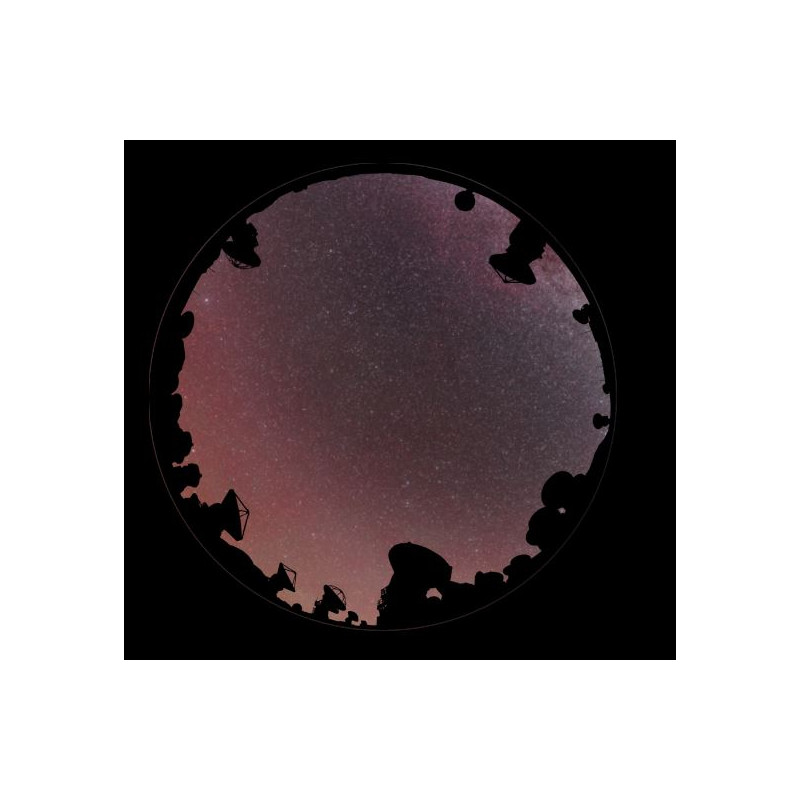 astrial Diapozitiv pentru Planetariul Sega Homestar Cerul de deasupra La Silla Scenic