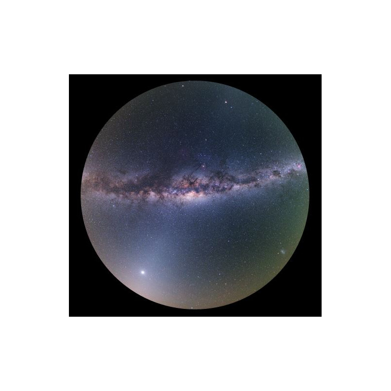 astrial Diapozitiv pentru Planetariul Sega Homestar: Cerul de deasupra Paranal Scenic
