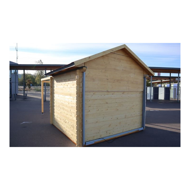 Dome Parts Observatoare GreenLine Medium 32 mm cu acoperiș retractabil și protecție din lemn