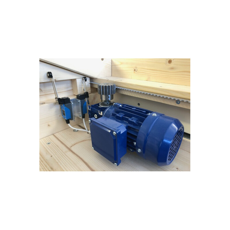 Dome Parts Acționare complet automată a acoperișului pentru Observatorul GreenLine Mega cu acoperiș retractabil