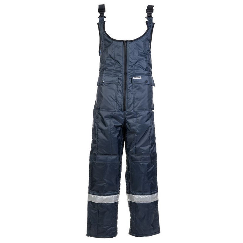 Planam Frostproof dungarees for extremely cold nights, size XL
