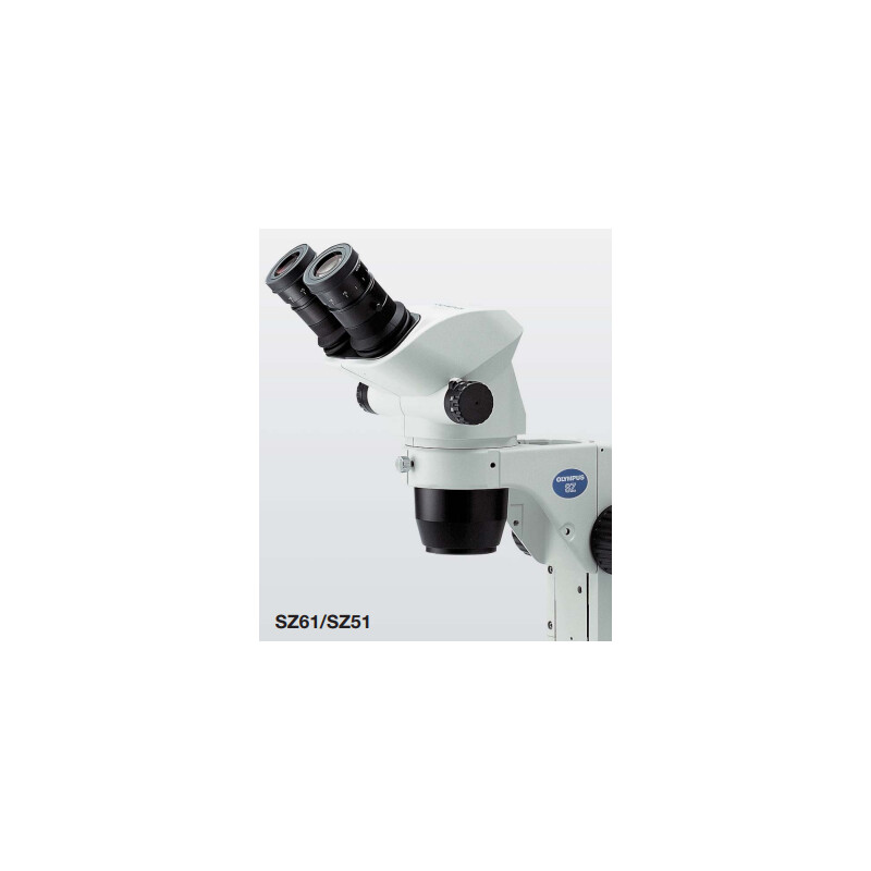 Evident Olympus Cap stereo SZ61, corp zoom stereo, bino, 0.67-4.5x