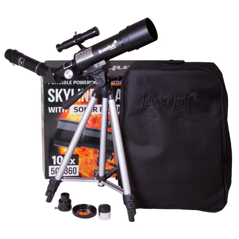 Levenhuk Telescop AC 50/360 Skyline Travel SUN AZ