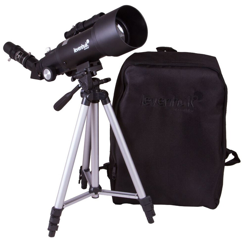 Levenhuk Telescop AC 70/400 Skyline Travel SUN AZ