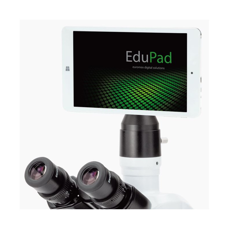 Euromex Camera EduPad , color, CMOS, 1/2.3", 1.33 µm, 12 MP, USB 2.0, Tablet de 8 inch