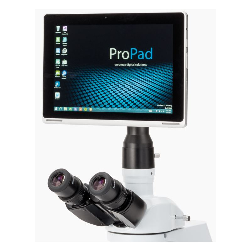 Euromex Camera ProPad-2, color, CMOS, 1/2.9", 2MP, USB 2, Tablet 10.1"