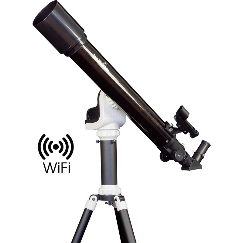 Skywatcher Telescop AC 70/700 Mercury AZ-GTe GoTo WiFi