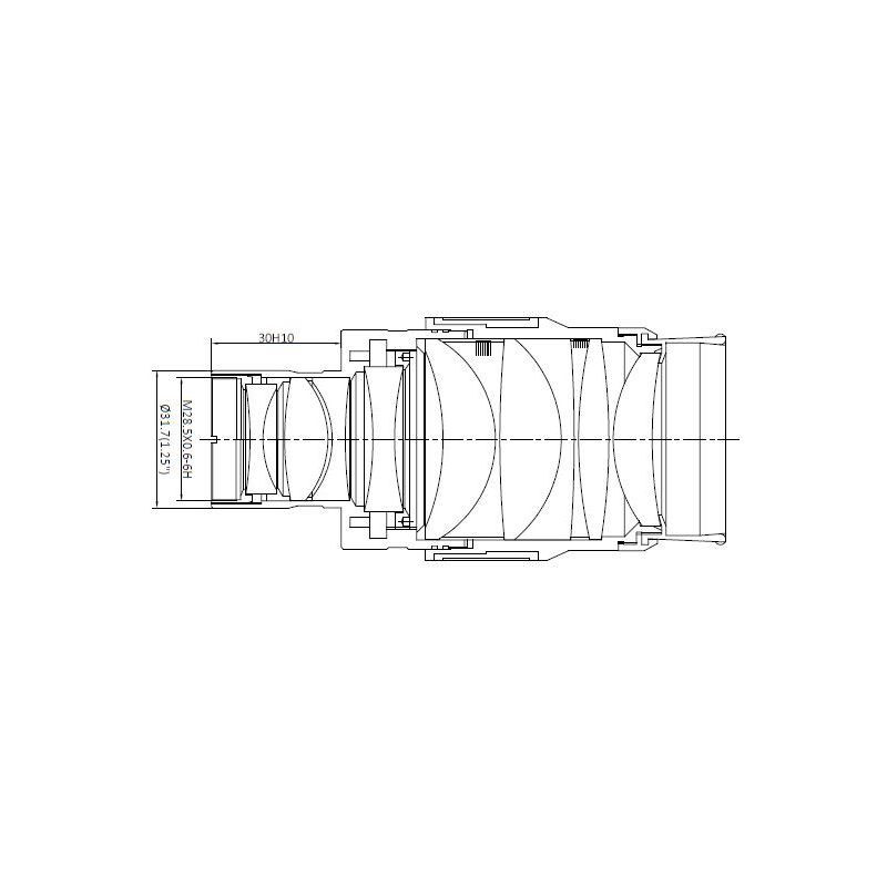 APM Ocular HI-FW 12.5mm 84° 1,25"