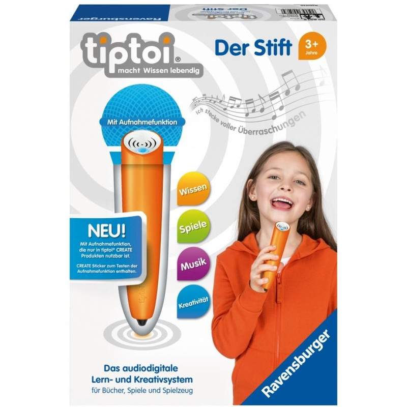 tiptoi Stiloul (versiunea a 2-a)