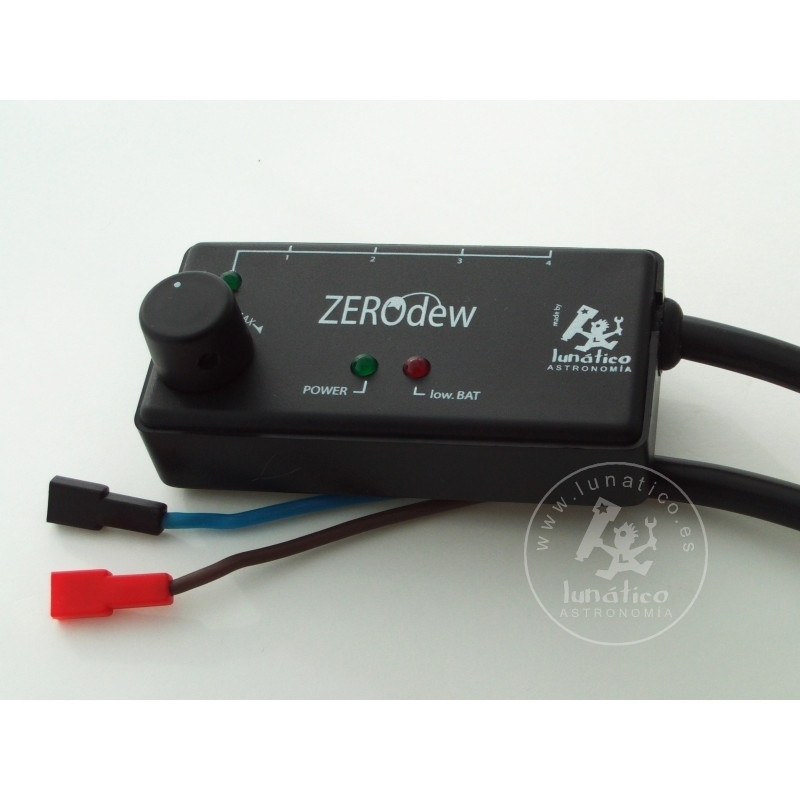 Lunatico Control ZeroDew cu conexiune la baterie