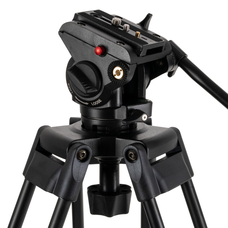 Omegon Instrumente terestre cu zoom 20-60x80mm + trepied și panhead