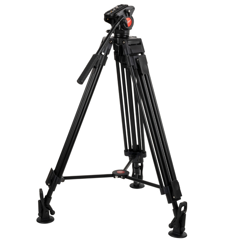 Omegon Instrumente terestre cu zoom 20-60x80mm + trepied și panhead