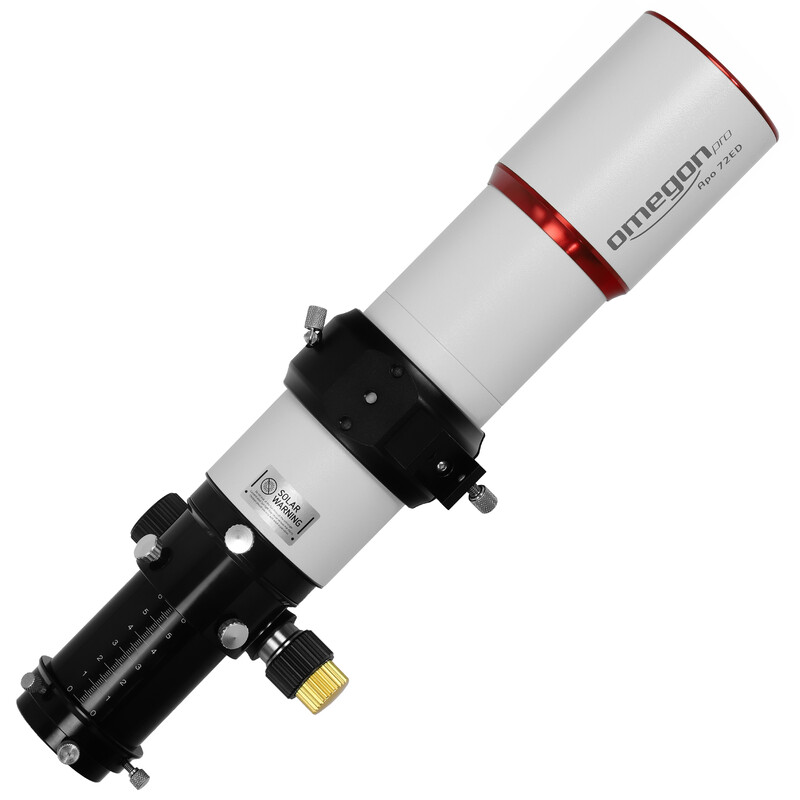 Omegon Telescop refractor Pro APO AP 72/400 Dublet