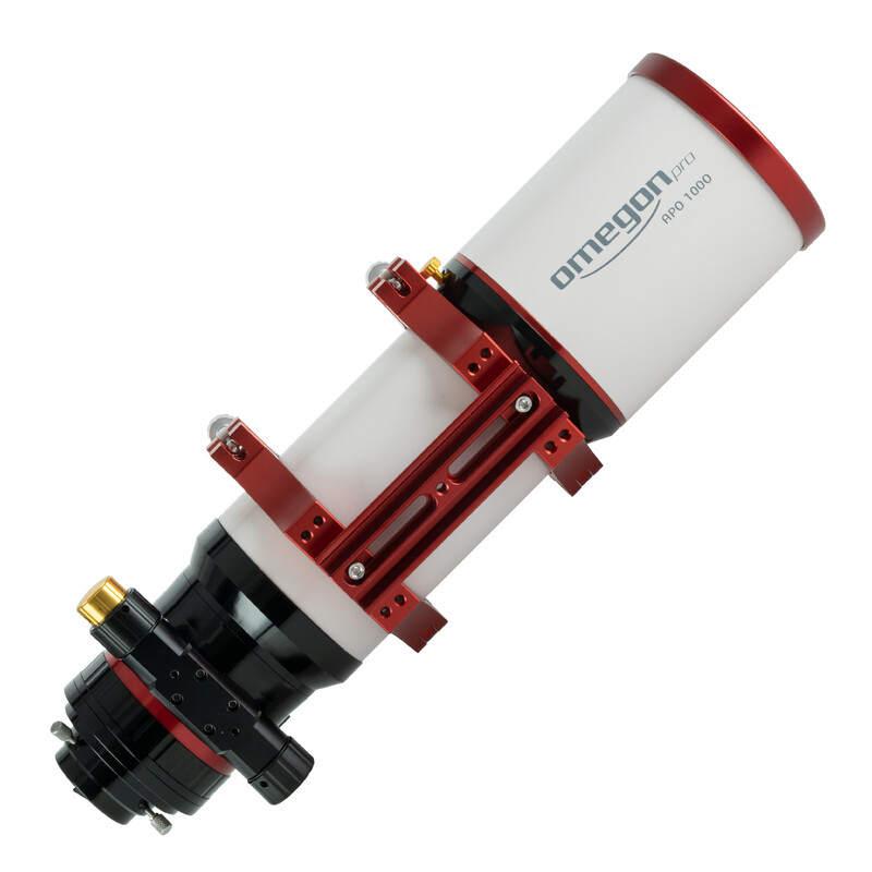 Omegon Refractor apochromat Pro APO AP 100/580 Quadruplet OTA + raport de testare