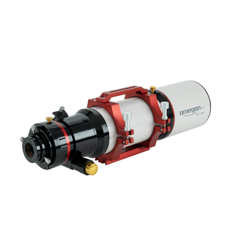 Omegon Refractor apochromat Pro APO AP 100/580 Quadruplet OTA + raport de testare