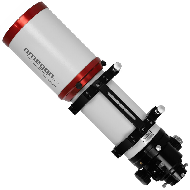 Omegon Telescop refractor Pro APO AP 107/700 Triplet OTA