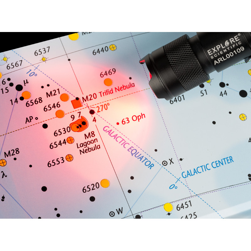 Explore Scientific Lanterna astronomica Astro R-Lite