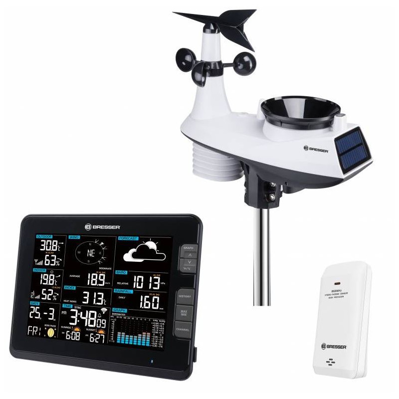 Bresser Statie meteo Profi W-Lan Center 6in1