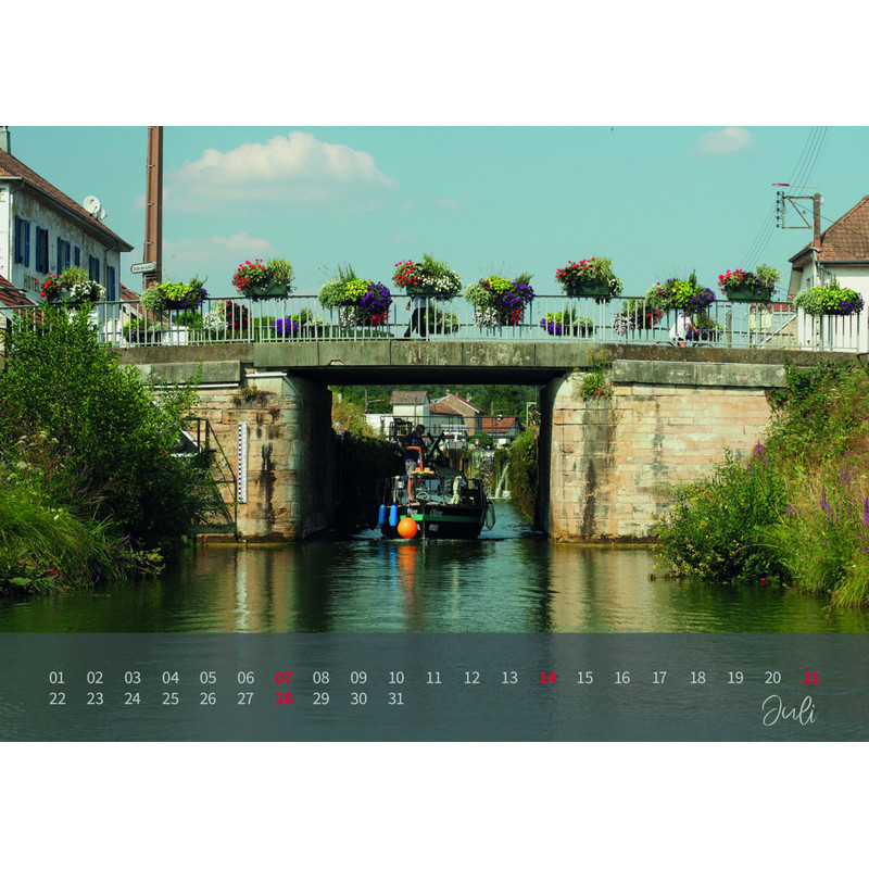 Calendar aracanga Kalender 2019