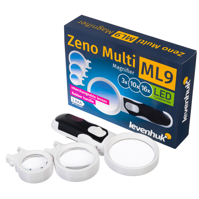 Levenhuk Lupa Zeno Multi ML9