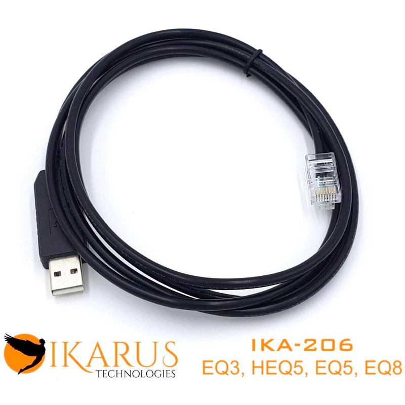 Ikarus Technologies Cablu de conectare USB pentru monturi (EQDir HEQ5,EQ3,EQ8,EQ5)