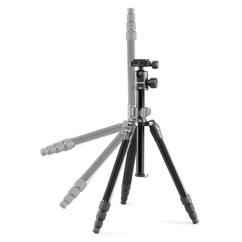 Cullmann Trepied din aluminiu Mundo 525M negru