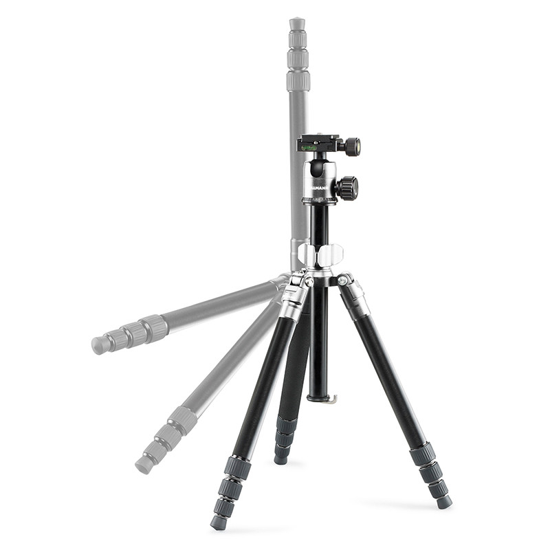 Cullmann Trepied din aluminiu Mundo 525M argintiu