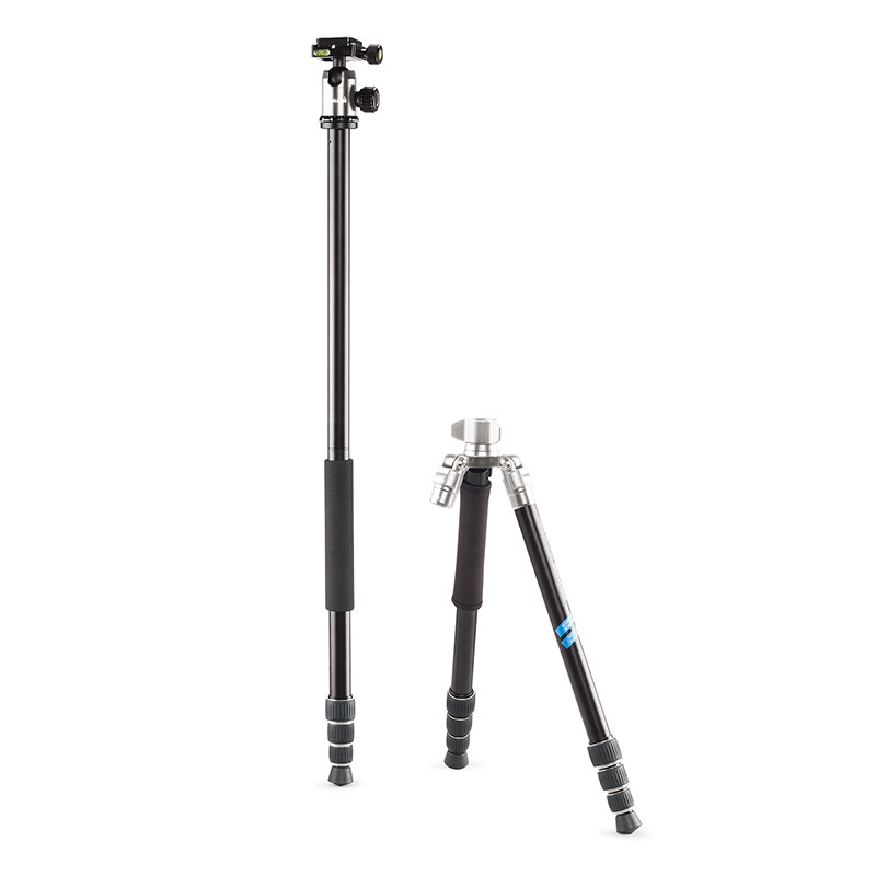 Cullmann Trepied din aluminiu Mundo 525M argintiu
