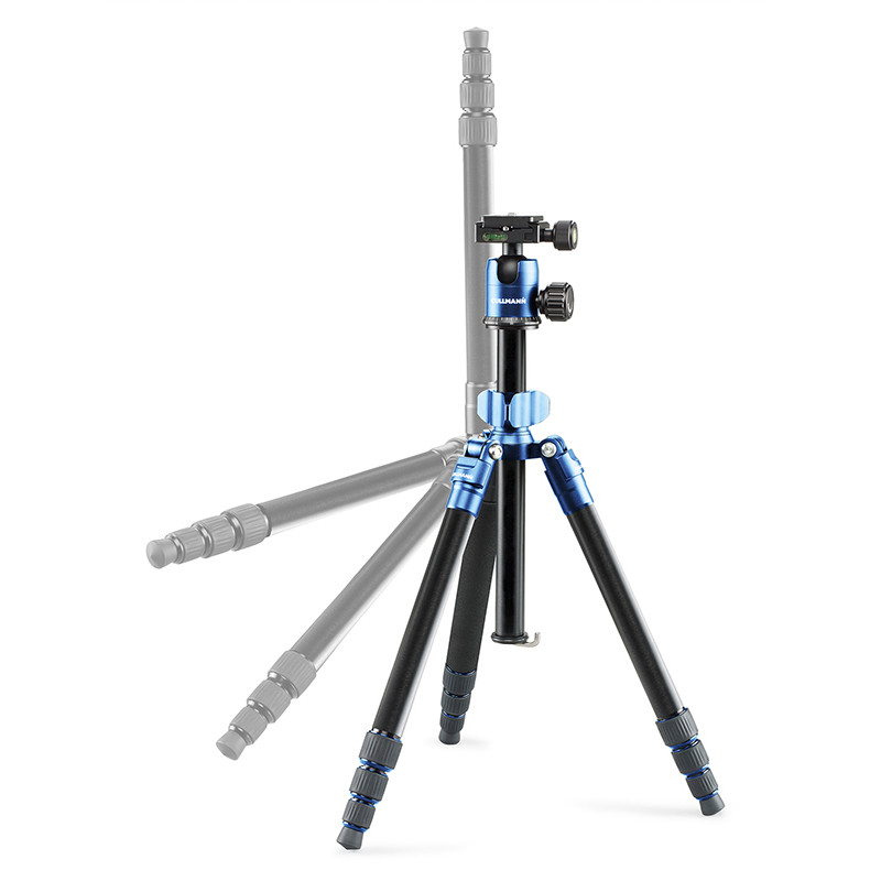 Cullmann Trepied din aluminiu Mundo 525M albastru