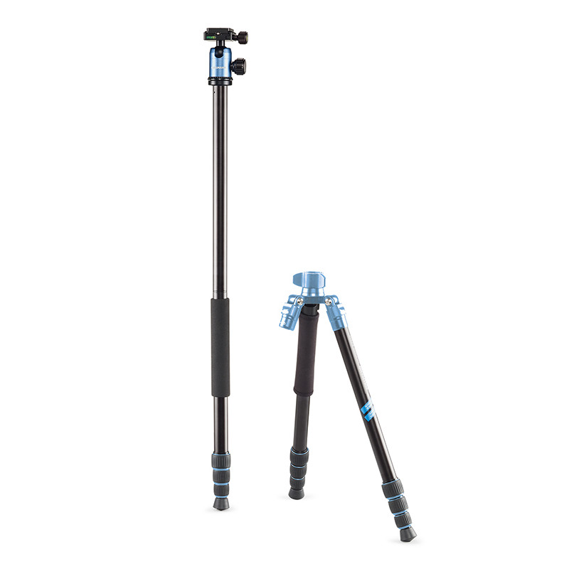 Cullmann Trepied din aluminiu Mundo 525M albastru