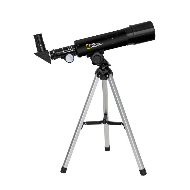 National Geographic Set telescop și Microscop cu suport smartphone