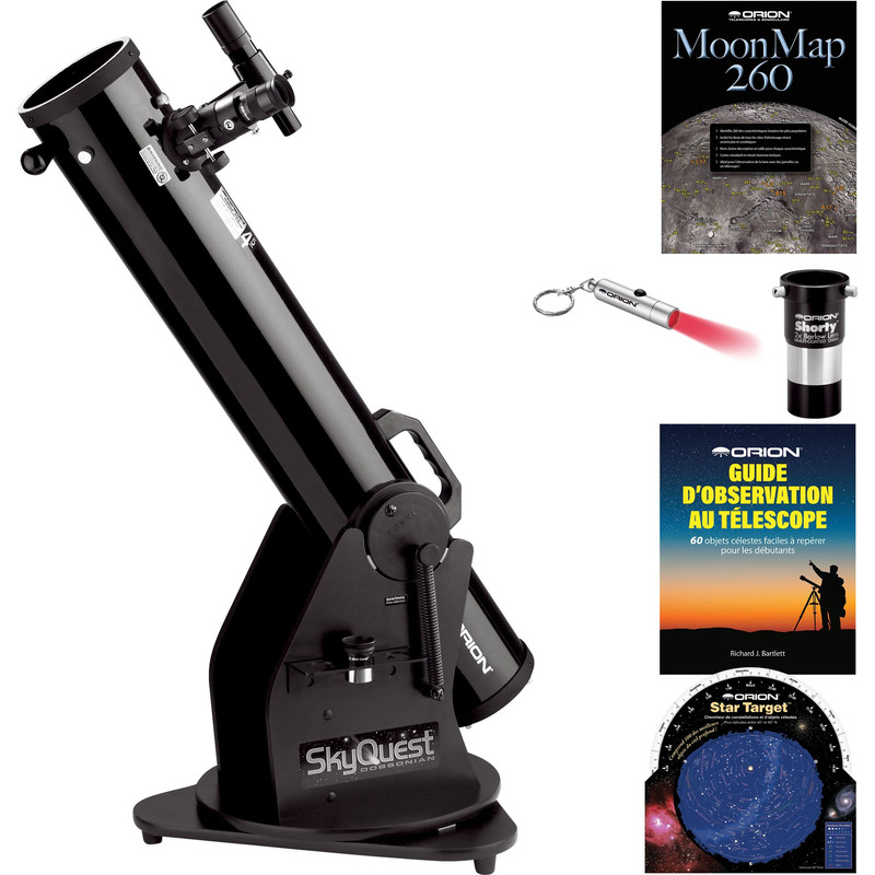 Orion Telescop Dobson N 114/910 SkyQuest XT4,5 Classic Set DOB