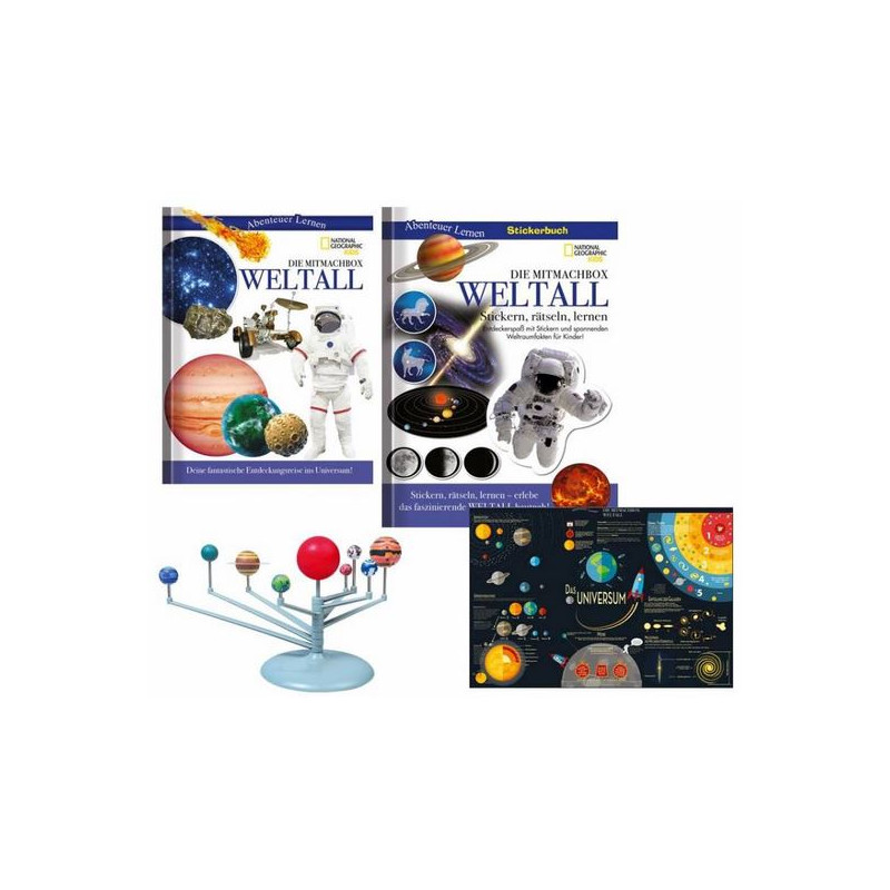 National Geographic Kit Cutia practică "Universul"