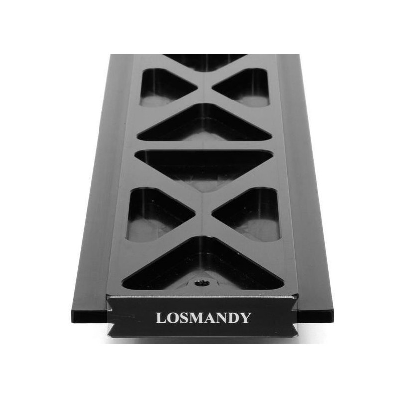 Losmandy Placă adaptor șină prismatică de la mascul la mascul 178mm