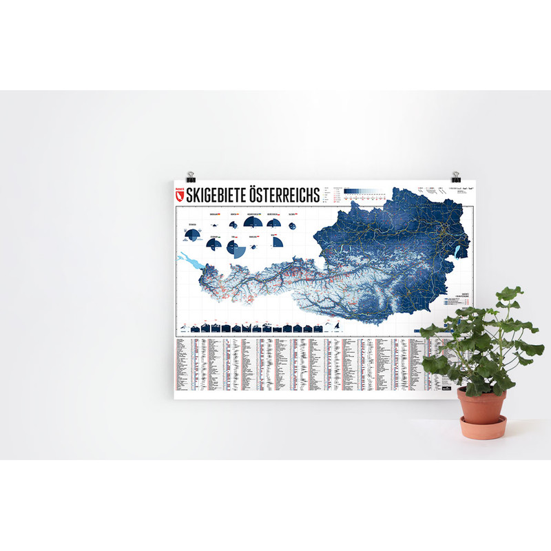 Marmota Maps Harta Stațiunile de schi din Austria