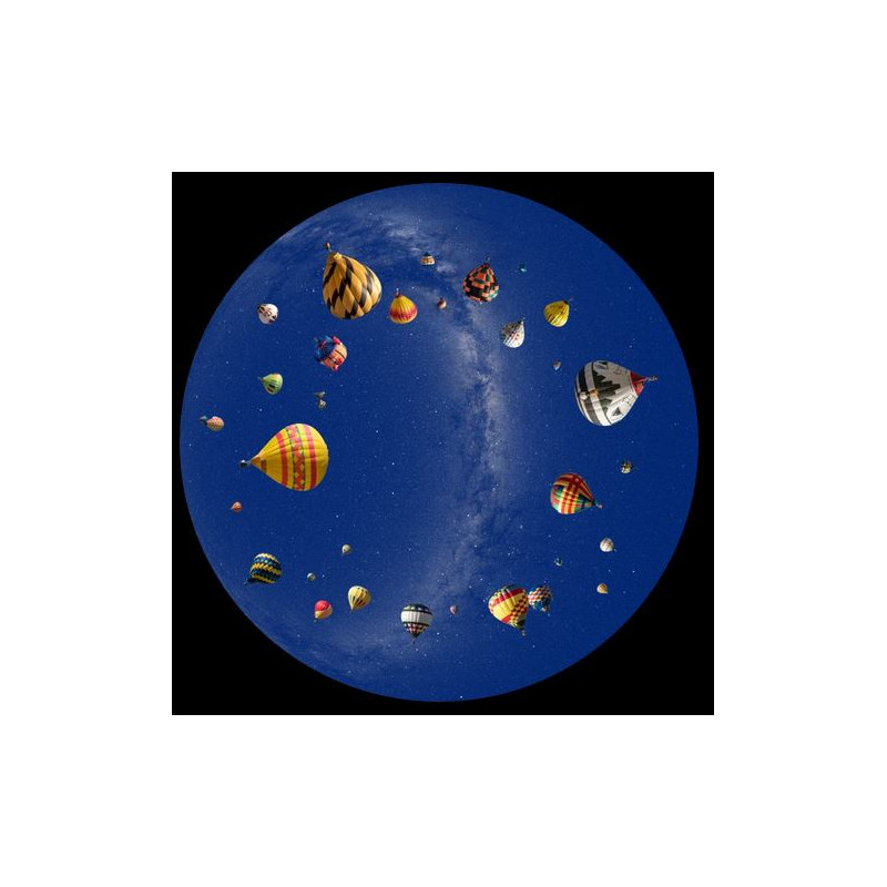 astrial Slide pentru Sega Homestar Planetariu Balon cu aer cald Scenic