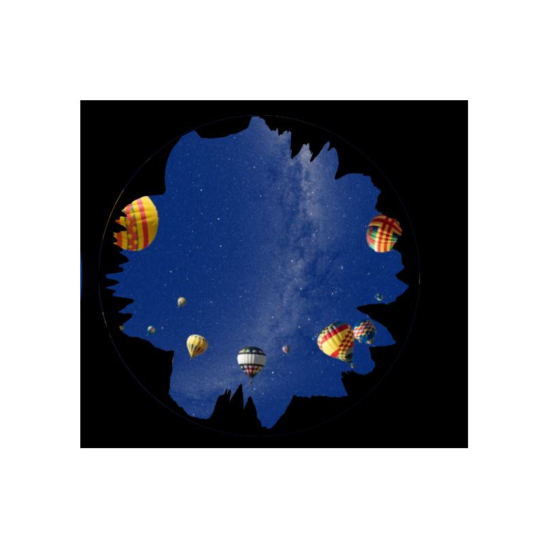 astrial Slide pentru Sega Homestar Planetariu Balon cu aer cald Scenic