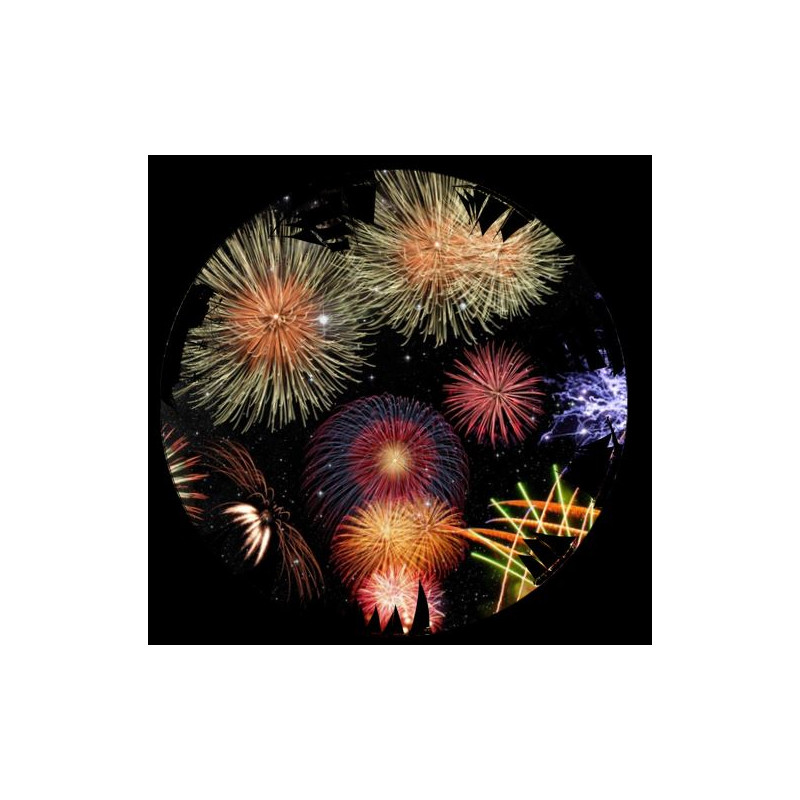 astrial Slide pentru Sega Homestar Planetariu Fireworks Scenic
