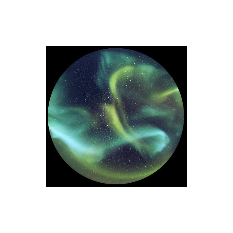 astrial Diapozitiv pentru Planetariu Sega Homestar Aurora Australis Scenic